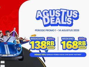 Ajak Teman Main Bareng di Trans Studio Bandung, Promo Agustus Deals 138 Ribu Aja