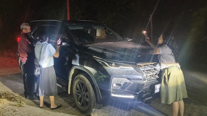 Sekda Konawe Selatan Ichsan Porosi Jadi Tersangka Usai Tabrak dan Lindas Kaki Adik Kandung