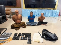 Bareskrim Bongkar Sindikat Kurir Narkoba di Bakauheni, Sita 2,69 Kg Sabu
