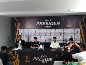 Kalah dari Persib, STY Sebut Bukan Skuad Terbaik Persija