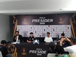 Kalah dari Persib, STY Sebut Bukan Skuad Terbaik Persija