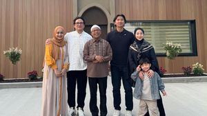Bahagia Tengku Firmansyah Masjid Pertama Edmonton Berdiri, Nikita Willy Datang