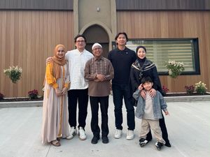 Bahagia Tengku Firmansyah Masjid Pertama Edmonton Berdiri, Nikita Willy Datang