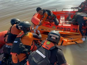 Nelayan Ditemukan Tewas Usai 3 Hari Hilang di Sungai Mahakam Kukar
