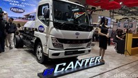 Satu Lagi Truk Listrik Fuso eCanter Mengaspal di Indonesia