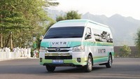 Merek Lokal Bikin Pesaing Toyota HiAce: Pakai Mesin Listrik, Jarak Tempuh 340 Km