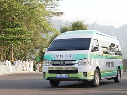 Merek Lokal Bikin Pesaing Toyota HiAce: Pakai Mesin Listrik, Jarak Tempuh 340 Km
