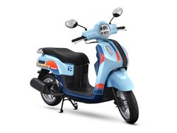 Makin Kalcer, Yamaha Luncurkan Fazio Special Edition Sunset Blue