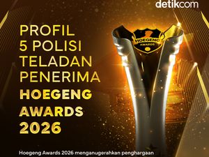 5 Polisi Teladan Penerima Hoegeng Awards 2026, Ini Kategori dan Kiprahnya