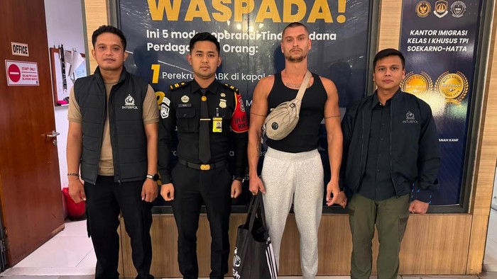 Buron Pembunuhan Berencana Asal Prancis Adrien Schneider Ditangkap di Jakarta