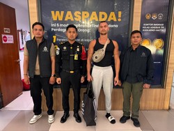 Adrien Schneider, Buron High Profile Asal Prancis Ditangkap di Jakarta