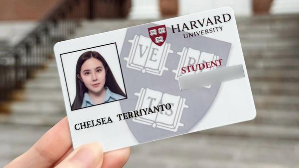 Lets Go! Agatha Chelsea Mulai Perjalanan sebagai Mahasiswi Harvard