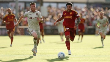 Hasil Uji Coba: AS Roma Gilas Newport County 4-1