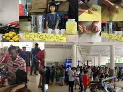 Sweet! Bocah Ini Bagi-bagi Minuman Lemon Gratis buat Pekerja Migran
