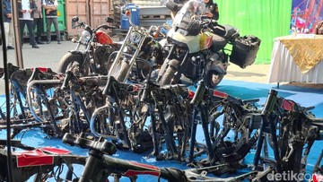 Digagalkan Bea Cukai, Begini Modus Impor Ilegal Harley Bekas dari China