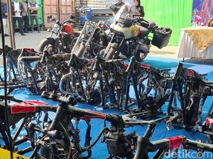 Digagalkan Bea Cukai, Begini Modus Impor Ilegal Harley Bekas dari China