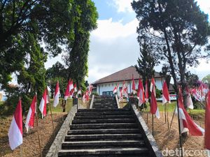Menghidupkan Marwah Linggarjati Lewat 10.001 Bendera Merah Putih