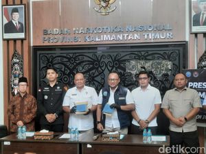 BNNP Kaltim Gagalkan Peredaran 45,85 Gram Sabu di Kukar, 1 Orang Ditangkap