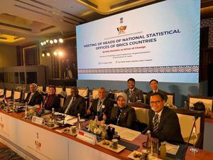 BPS RI & MOSPI India Tandatangani Kerja Sama untuk Penguatan Statistik
