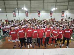 Audisi Umum PB Djarum 2026 Makassar Diikuti Peserta dari Berbagai Provinsi