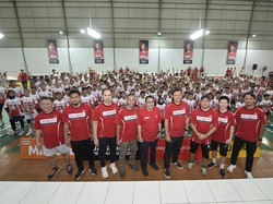 Audisi Umum PB Djarum 2026 Makassar Diikuti Peserta dari Berbagai Provinsi