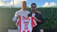 Gaya Cristiano Ronaldo Jadi Pemilik Klub Spanyol
