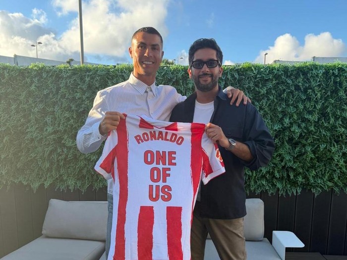 Cristiano Ronaldo, Almeria