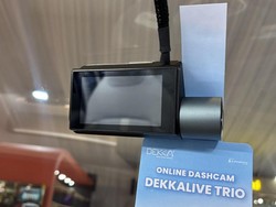 Rekaman Dashcam Bisa Dipantau Realtime, Cocok Buat Rental-Pakai Sopir Pribadi