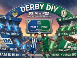 Kata Suporter soal Polda Bakal Pertemukan Suporter PSIM-PSS Bahas Derby DIY