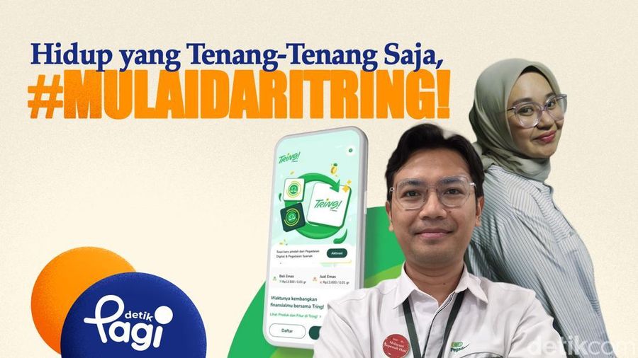 Video: Hidup yang Tenang-Tenang Saja, #MulaiDariTring! 