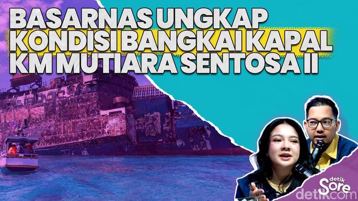 Video: Paparan Lengkap Kepala Basarnas Soal Kebakaran Kapal KM Mutiara Sentosa
