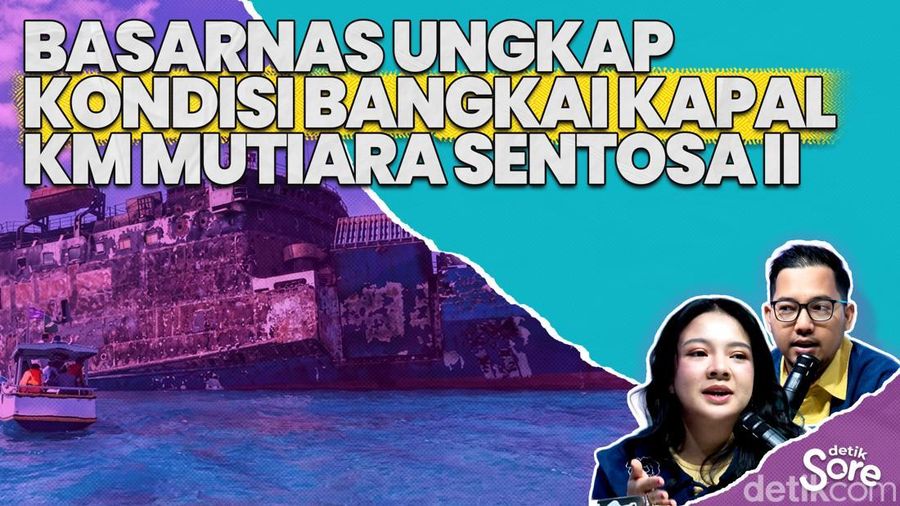 Video: Paparan Lengkap Kepala Basarnas Soal Kebakaran Kapal KM Mutiara Sentosa