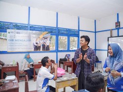 PT DIB Dorong Peningkatan Kesejahteraan Warga Pulau Pelapis