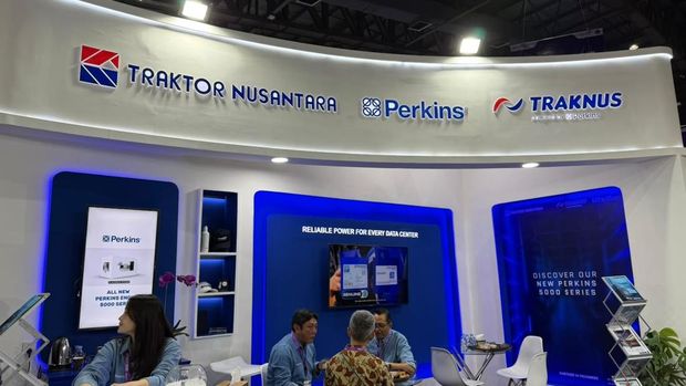 dok. Traktor Nusantara Booth Traktor Nusantara di Data Center Tech Indonesia Conference & Expo (DCTI-CX) 2026 (dok. Traktor Nusantara)