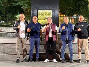 Ketua DPRD Surabaya Dorong Sinergi Warga-Aparat Jaga Kota Kondusif