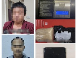 Pria di Lahat Diamankan Usai Selundupkan Sabu Dalam Bungkus Gula ke Lapas