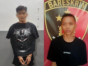 Curi Motor di Kos Mataram, 2 Residivis Ditangkap