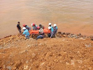 Karyawan Jatuh dari Tongkang di Pelabuhan Morowali Utara Ditemukan Tewas