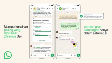 Grup WhatsApp Punya 3 Fitur Baru, Kini Bisa '@semua' Anggota