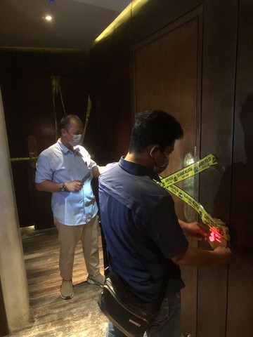 Bareskrim Lepas Garis Polisi dan CCTV di White Rabbit PIK Terkait Kasus Narkoba
