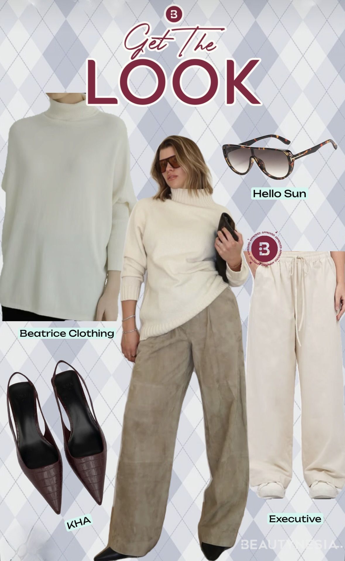 Get The Look: Cozy Ala Sofia Richie, OOTD Sweater Nyaman dan Chic
