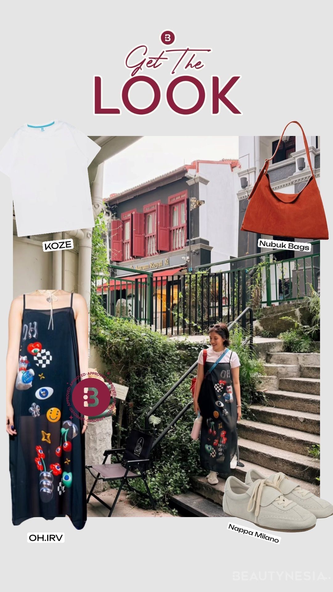Get The Look: Inspirasi Outfit untuk Liburan ala Ify Alyssa