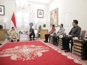 Koster dan Adi Arnawa Belajar soal Skema Obligasi Daerah ke Pramono Anung