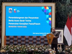 Jakarta Terima Aset Rp 2,27 Triliun dari Penyerahan Fasos dan Fasum Pengembang