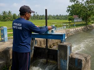 35 Penjaga Pintu Air di Lombok Barat Belum Digaji 7 Bulan