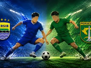 Adu Mewah Skuad Persib Bandung Vs Persebaya Surabaya