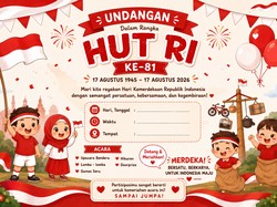 5 Contoh Surat Undangan 17 Agustus 2026 untuk Warga, RT, hingga Banjar