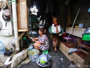 Indonesia Makin Padat, Penduduk Bertambah 1,8 Juta Jiwa
