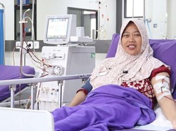 Program JKN Jadi Penopang Harapan Herna di Balik Rutinitas Cuci Darah