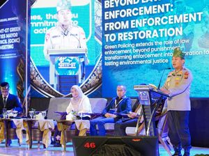 Kapolda Riau Bicara soal Green Policing dan Kerusakan Ekologis di Forum IMT-GT